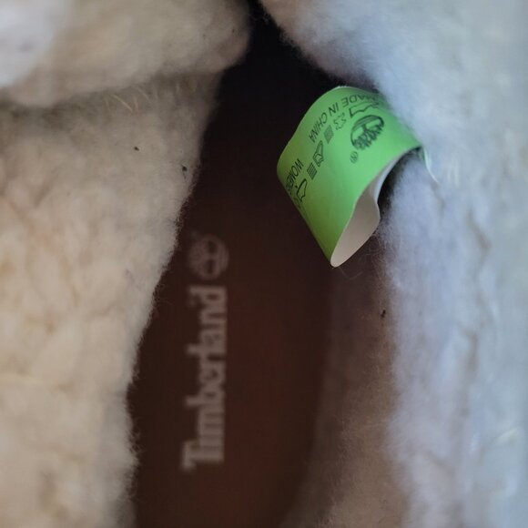 Timberland Woman’s Waterproof Roll-Top Boot. Sz 8.5. New, Faux-fur lined - Picture 8 of 16